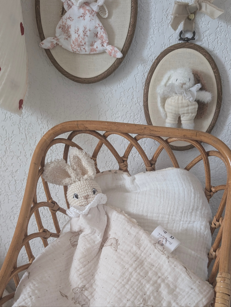 Doudou lapin : Martin Lange