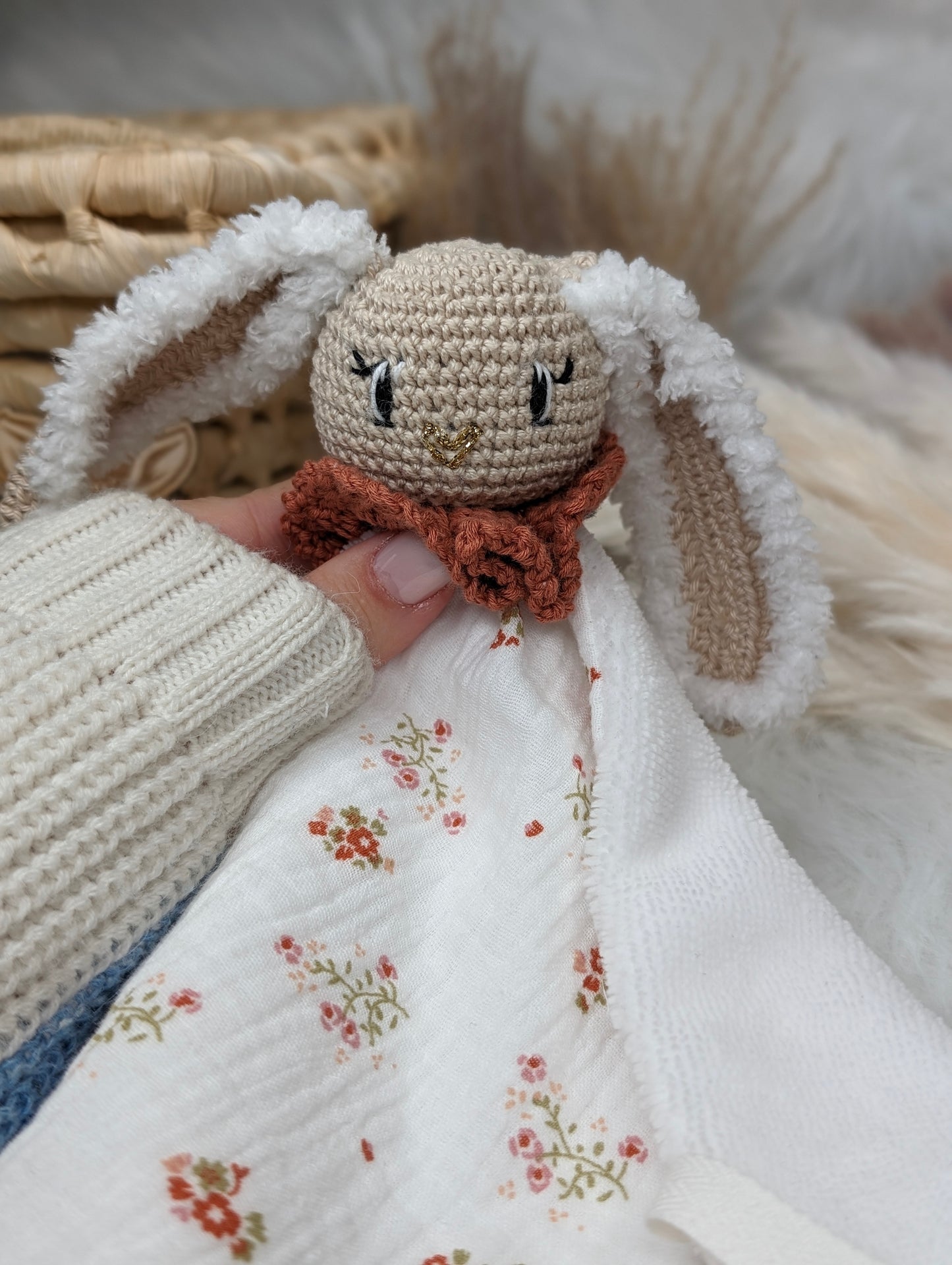 lapin crochet doudou crochet
