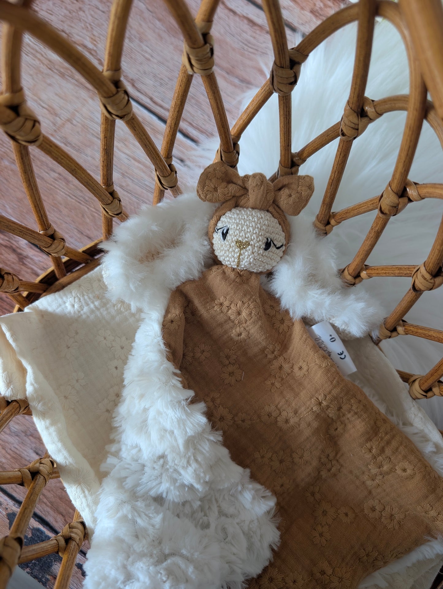 Doudou lapin : Romy Lange