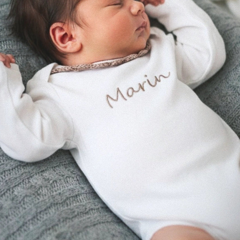 Body personnalisable bébé