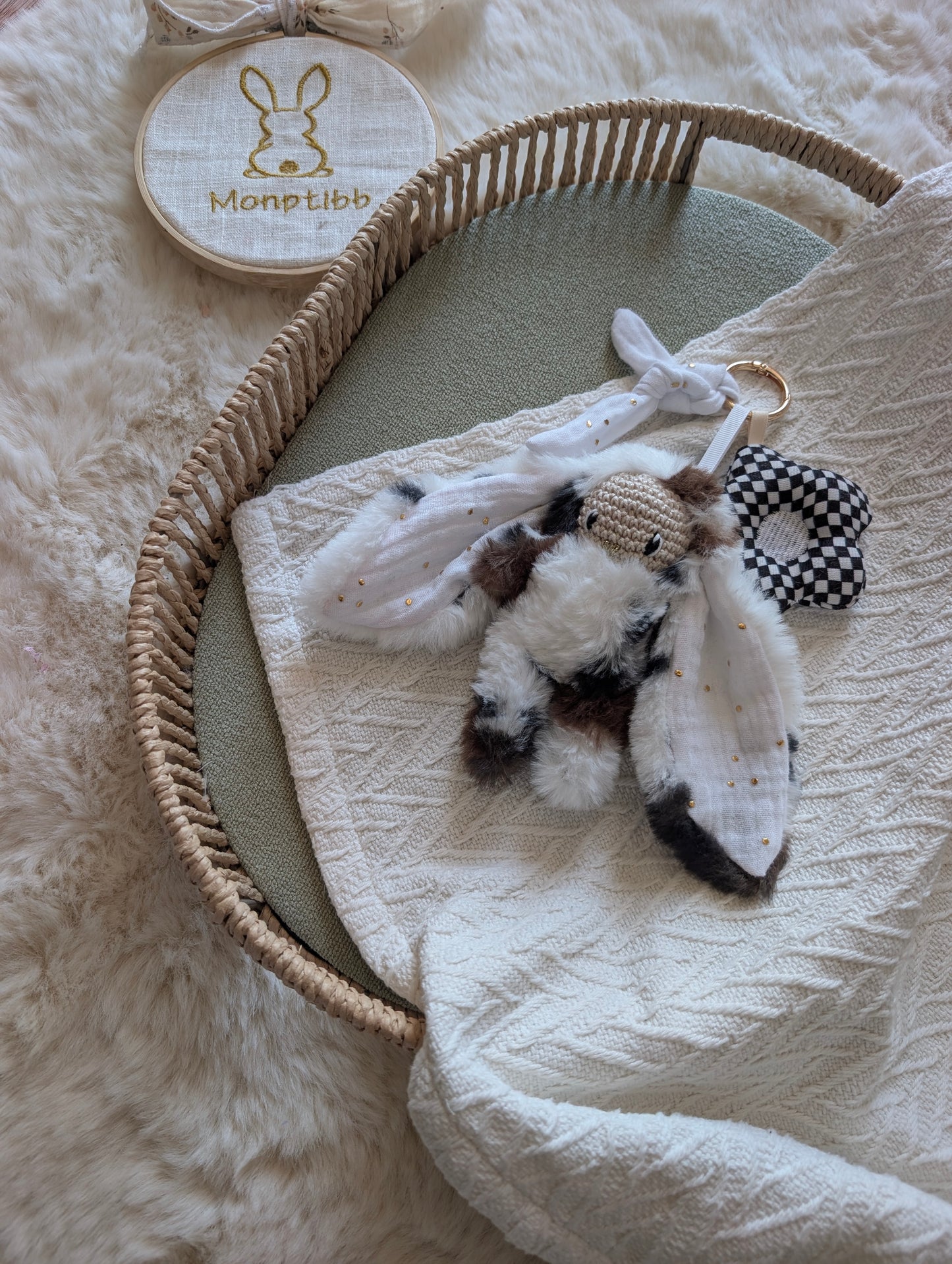 Pochou - Bijoux de sac Blaco