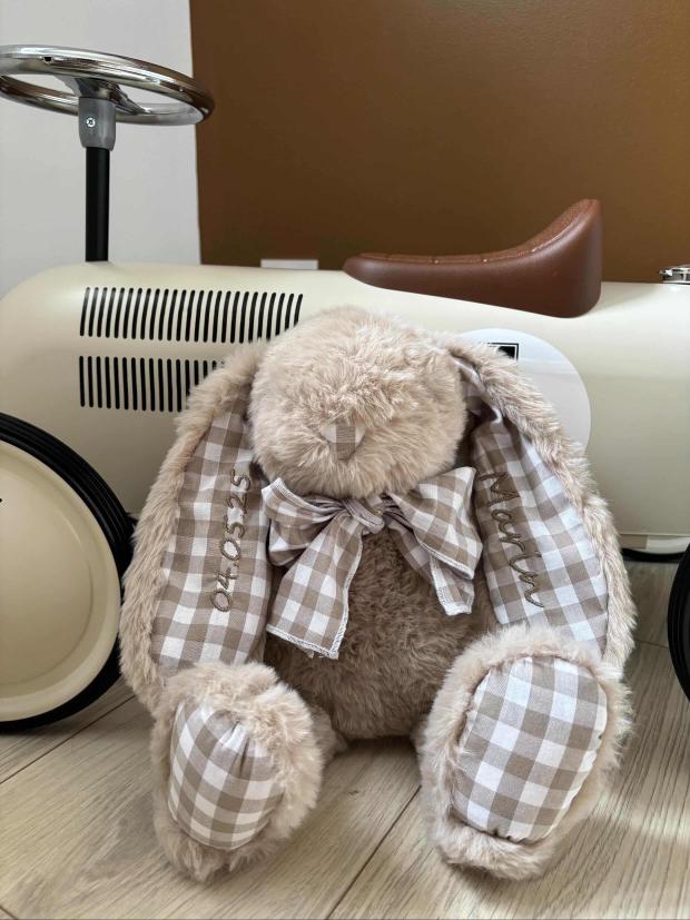 Mon Lapin Souvenir à customiser Beige / GARCON