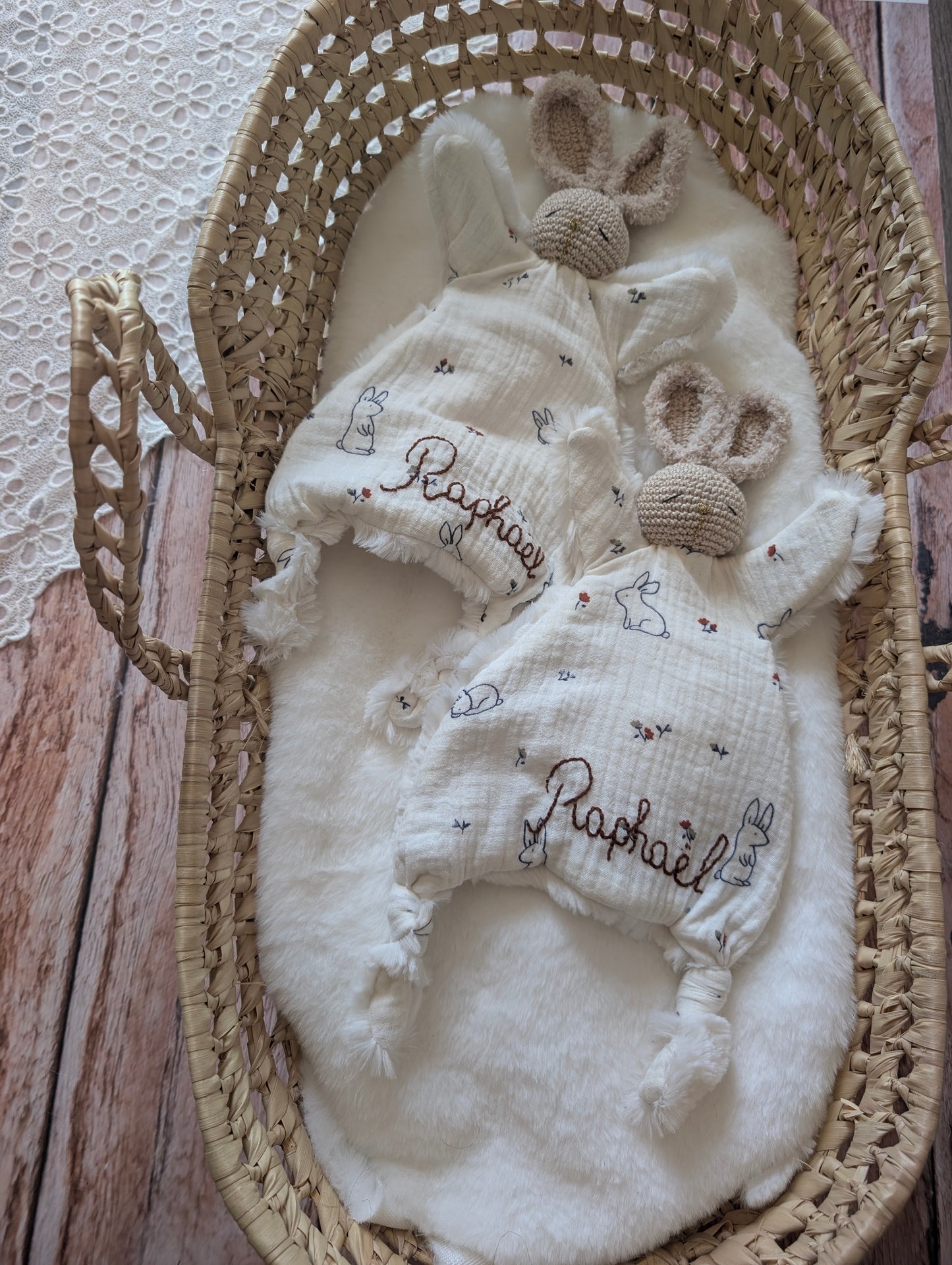 Doudou lapin : Martin Petit