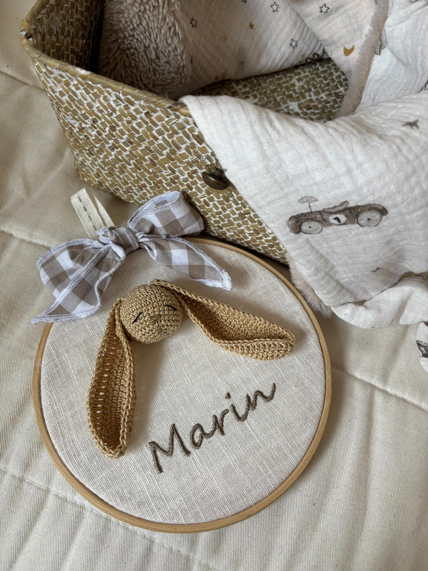 Tambour lapin sur mesure