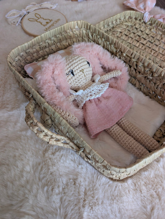 Poupée lapin Elena