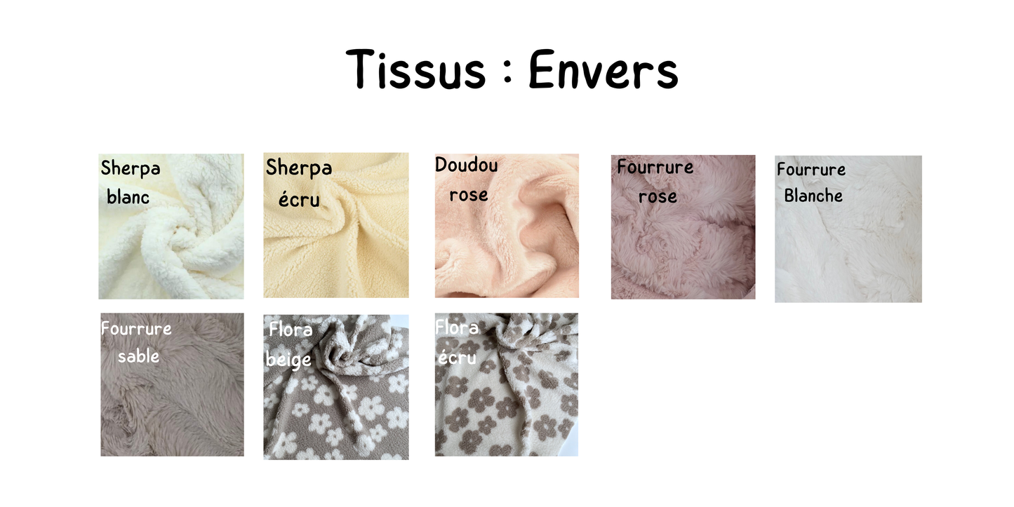 Doudou lapin personnalisable : Appolonia Lange