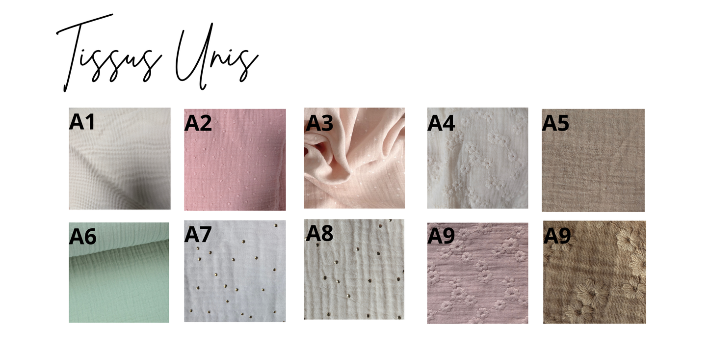 Doudou lapin personnalisable : Appolonia Lange