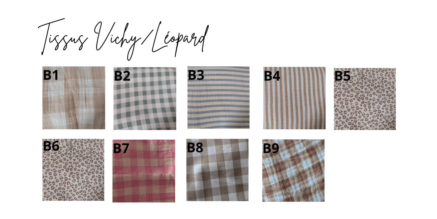 Doudou lapin personnalisable : Appolonia Lange