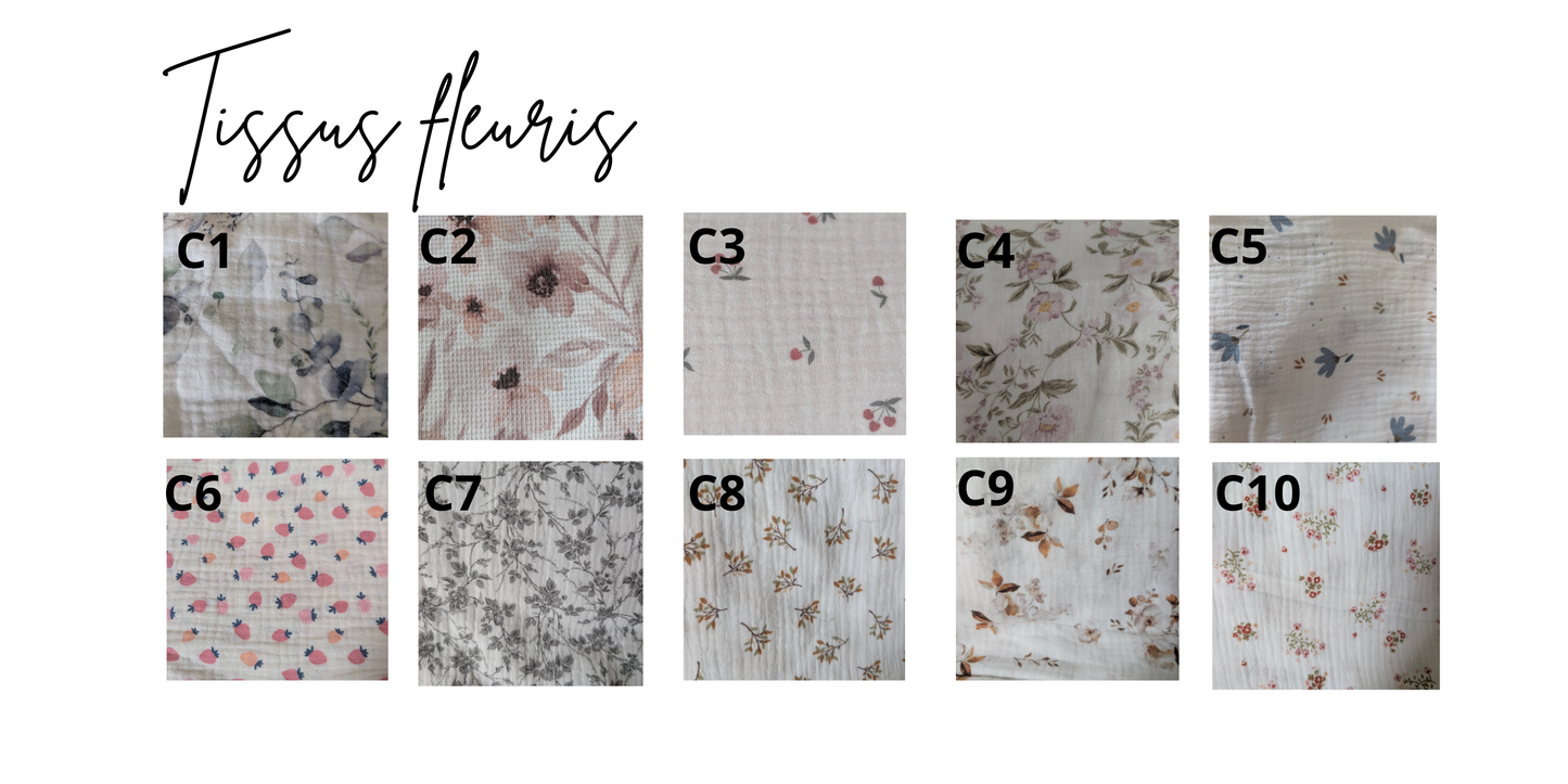 Doudou lapin personnalisable : Appolonia Lange