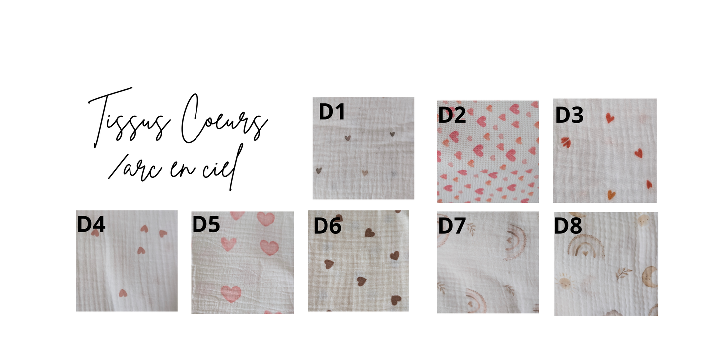 Doudou lapin personnalisable : Appolonia Lange