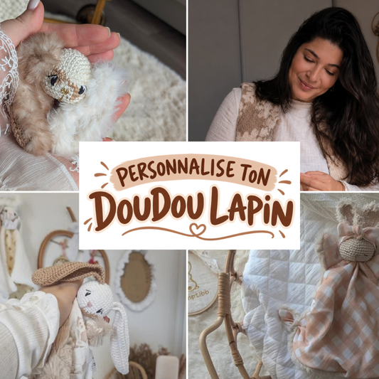 PERSONNALISE TON DOUDOU LAPIN