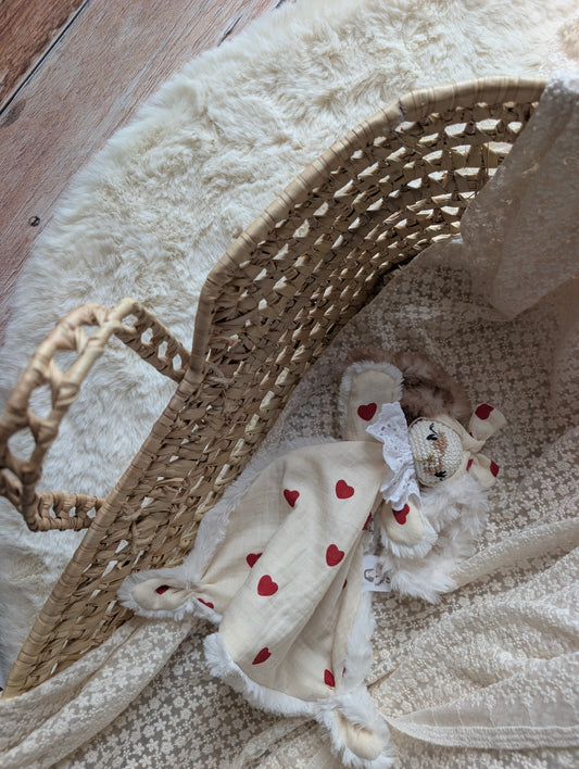 Emily ange d'amour col en broderie anglaise