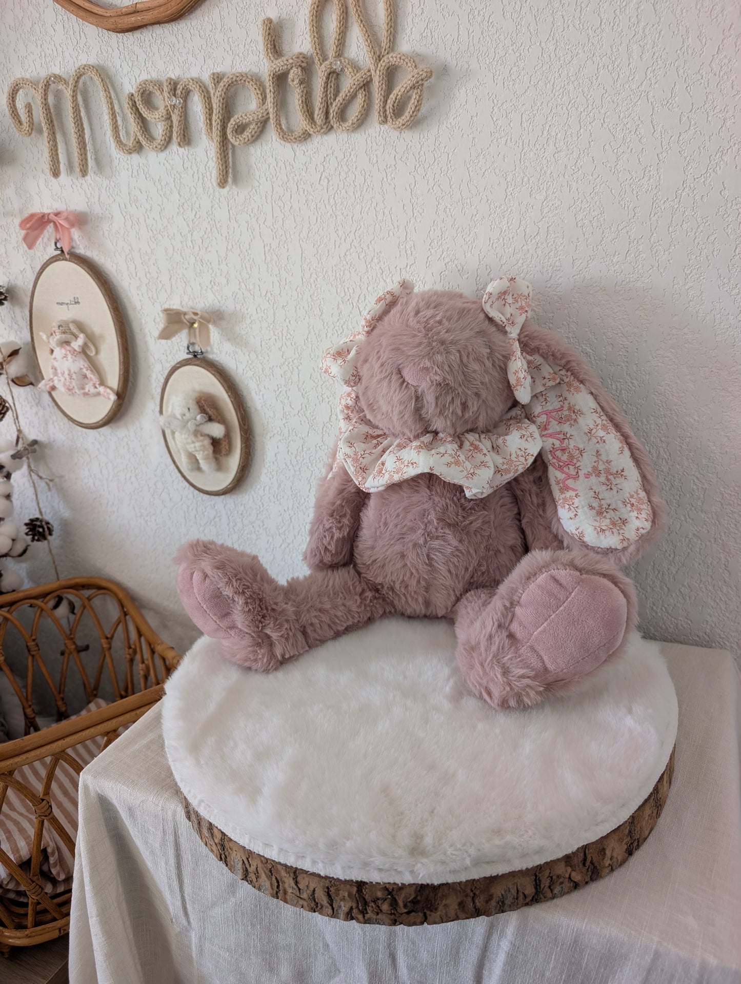 Mon Lapin Souvenir à customiser