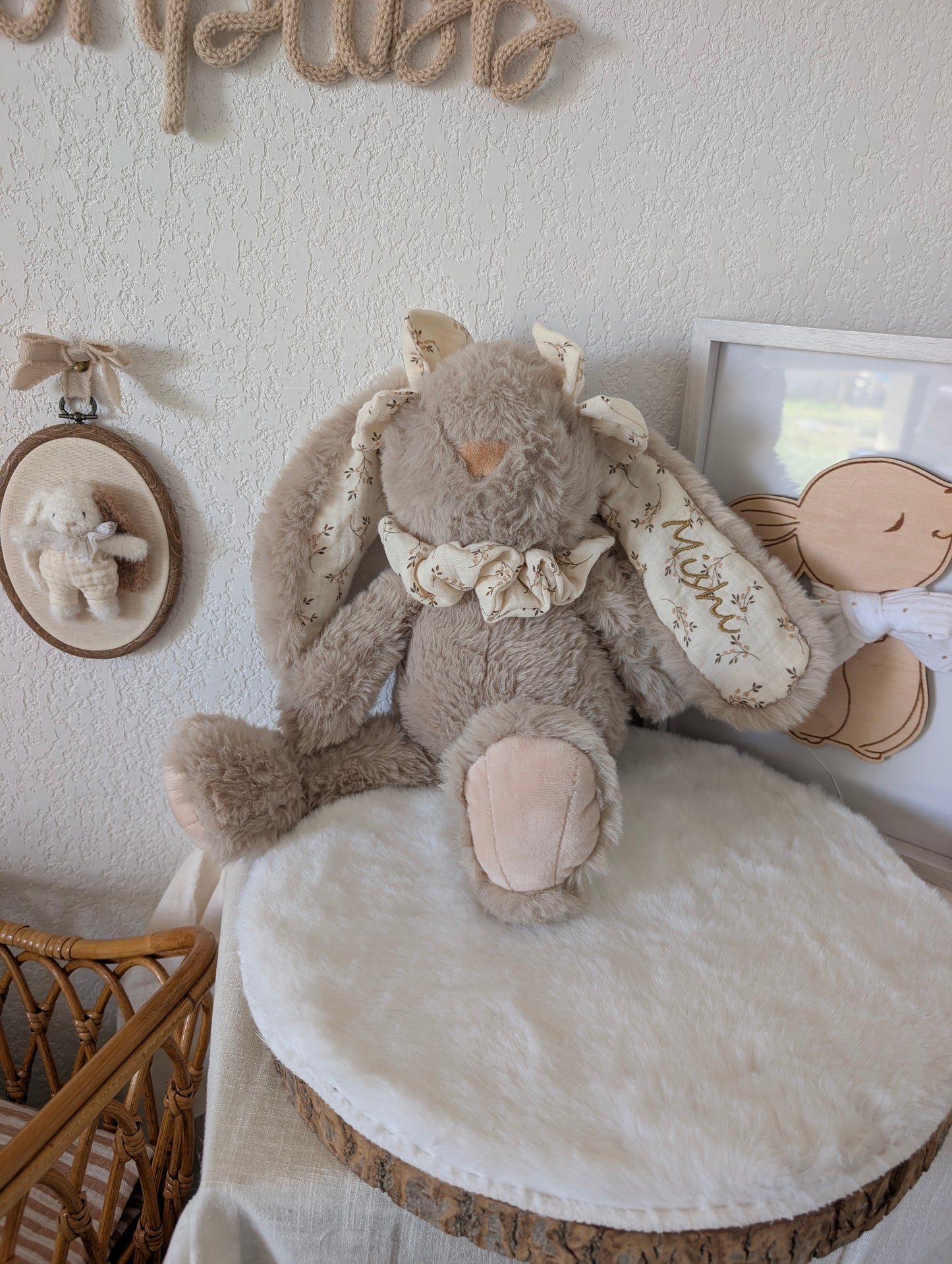 Mon Lapin Souvenir à customiser