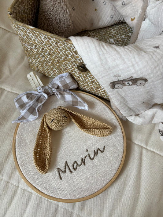 Tambour lapin sur mesure